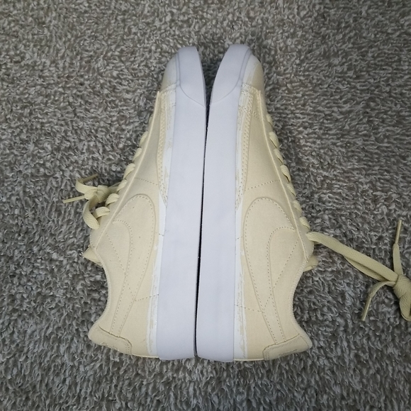 Nike Procell Blazer Low Canvas Yellow NYC Edition Shoe Size 6 Men CJ0692-100 - Picture 5 of 9
